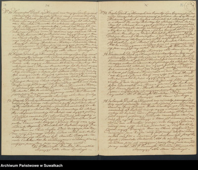 image.from.unit.number "Duplikat akt urodzonych, zaślubionych i zmarłych z Parafii Rzymako-Katolickiej Krasnopolskiej z Roku 1867"