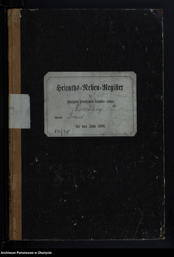 image.from.unit.number "Heiraths-Neben-Register Nr 1 - 21"