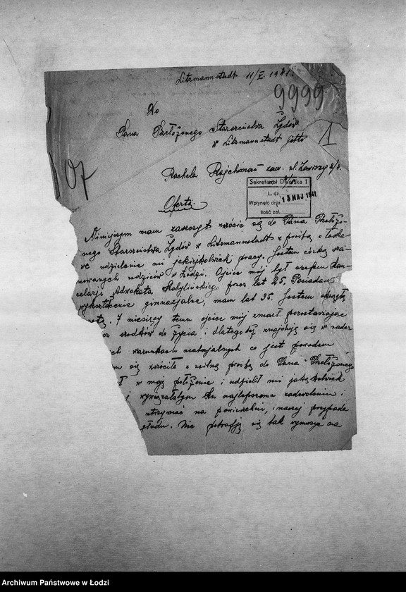 Obraz 4 z jednostki "[Podania o pracę]"