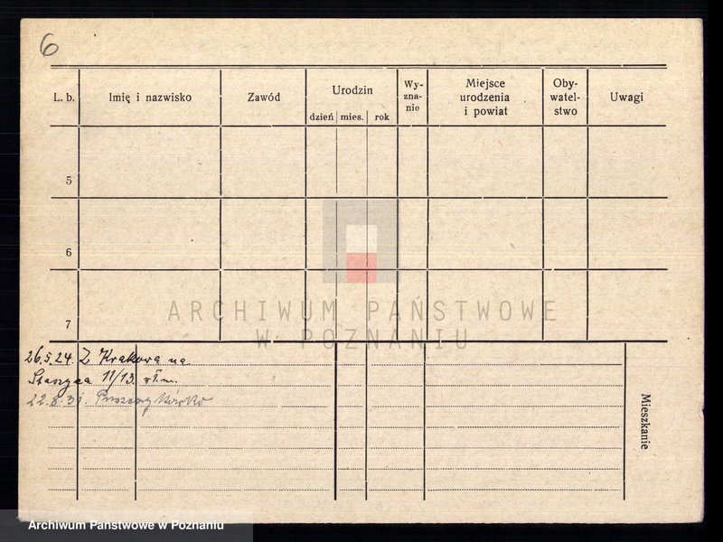 Obraz 8 z jednostki "Cypraniak - Czajka (żony i wdowy)"