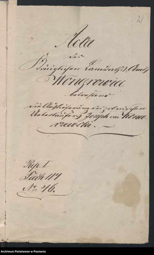 Obraz 5 z jednostki "A. betr. Josef von Konarzewski"