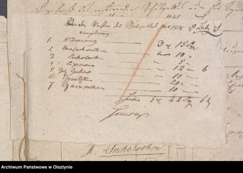 image.from.unit.number "Beläge zu der Widminnenschen Schul-Kassen Rechnung"
