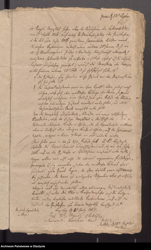 image.from.unit.number "Accisse Vergütungs-Sachen für Prediger der Schwarzsteinsche Gemeine"