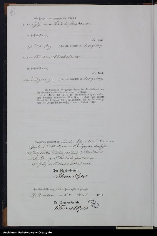 image.from.unit.number "Heiraths-Neben-Register Nr 1 - 29"