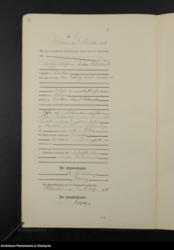 image.from.unit.number "Sterbe-Neben-Register Nr 1 - 45"