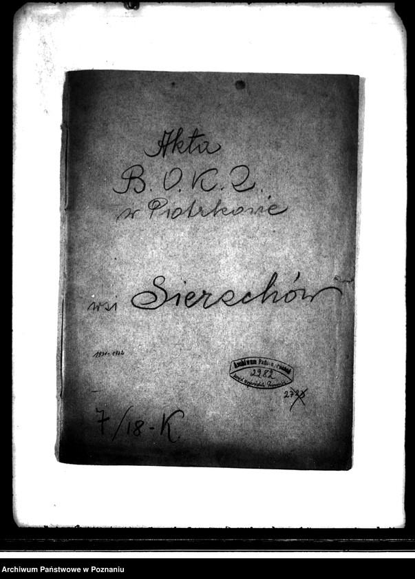 Obraz 4 z jednostki "Scalenie gruntów we wsi Sierzchów powiatu kaliskiego"