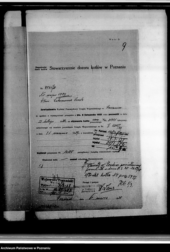 Obraz 13 z jednostki "Cukrownia w Środzie Towarzystwo Akcyjne Nr woj. 5997"