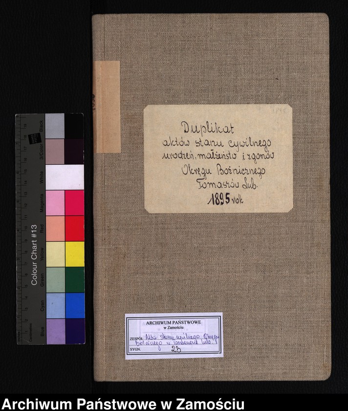image.from.unit.number "Akta urodzeń, małżeństw, zgonów"