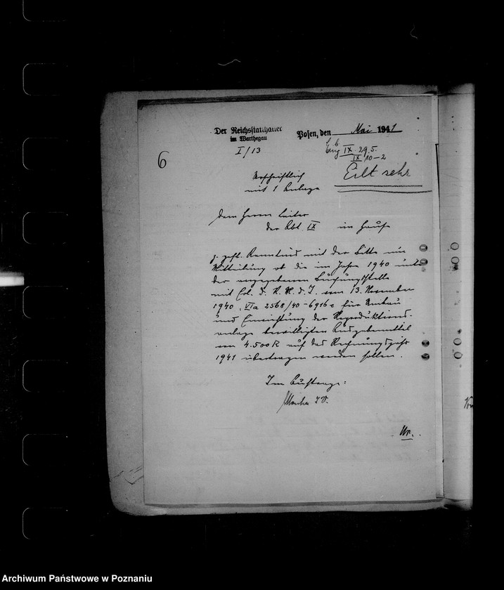 Obraz 10 z jednostki "Hauptvermessungs- Abteilung"