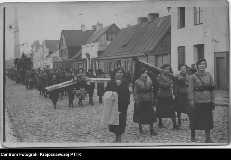 Obraz z jednostki "Łódź - kondukt pogrzebowy"