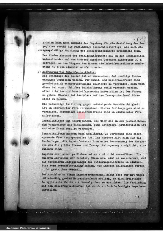 Obraz 18 z jednostki "Sondermassnahmen zur Schaffung von Behelfsunterkünften für Bombenbeschädigte"