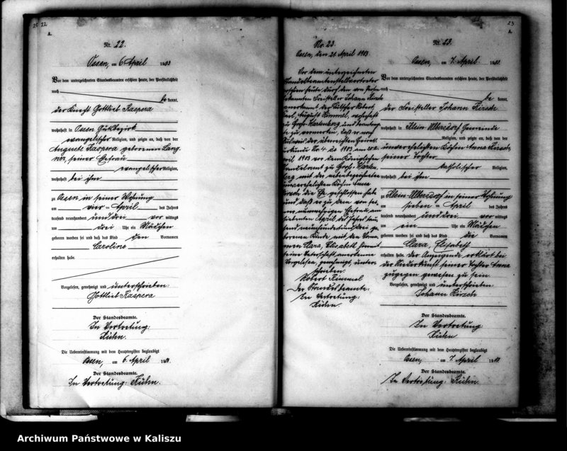 Obraz 15 z jednostki "[Księga urodzeń]"