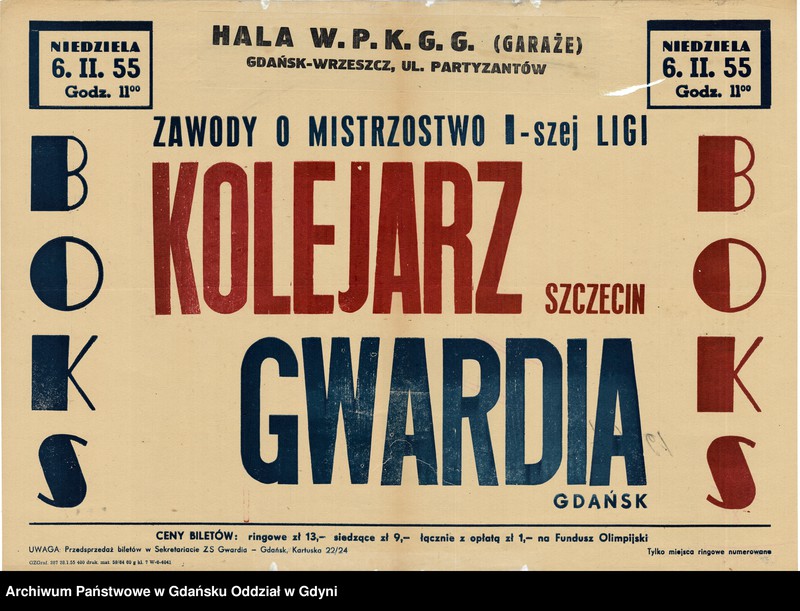 image.from.collection.number "Plakaty Sportowe Trójmiasta lat 60111"