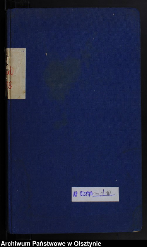 Obraz 2 z jednostki "Taufbuch Soldau-Stadt"