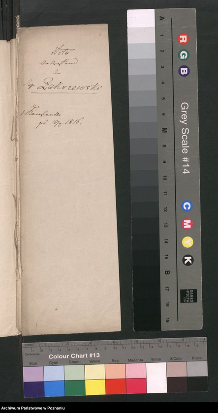 Obraz 4 z jednostki "A. betr. den Gutsbesitzer Konstantin von Zakrzewski von Tursko, Kreis Pleschew"