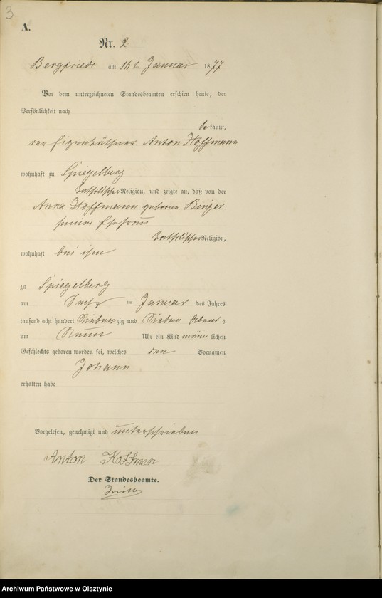 image.from.unit.number "Geburts-Haupt-Register Nr 1 - 75"