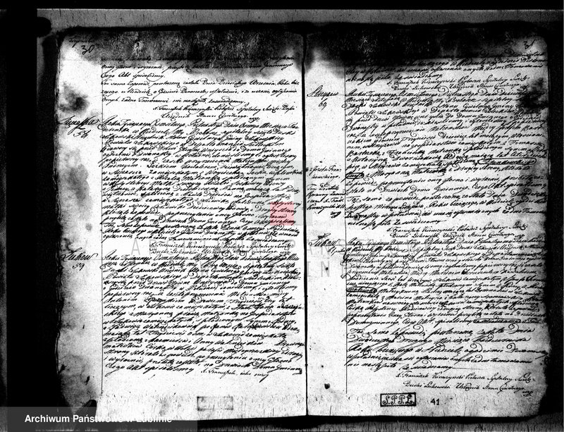 image.from.unit.number "Księga zapowiedzi i małżeństw"