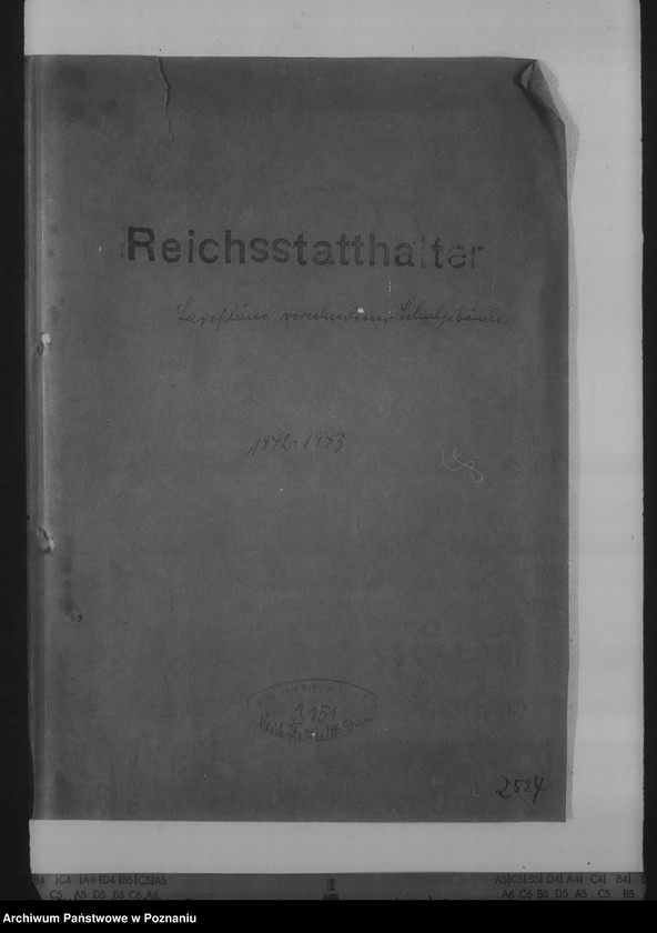 Obraz 4 z jednostki "Lagepläne verschiedener Schulgebäude"