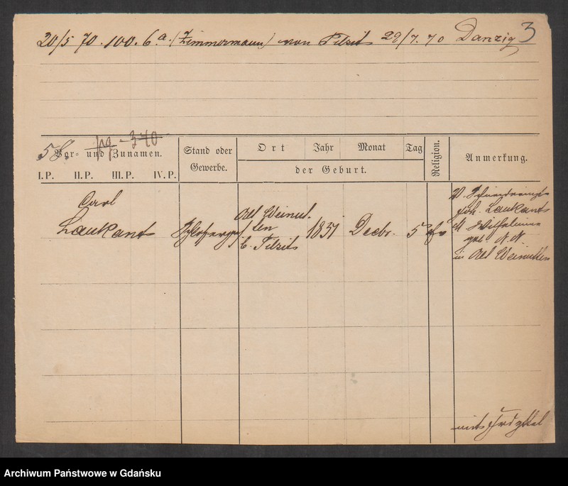 image.from.unit.number "Karty meldunkowe: Laugwitz - Laws"