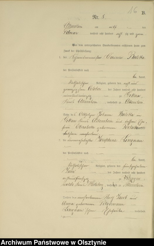 image.from.unit.number "Heiraths-Haupt-Register Nr 1 - 78"