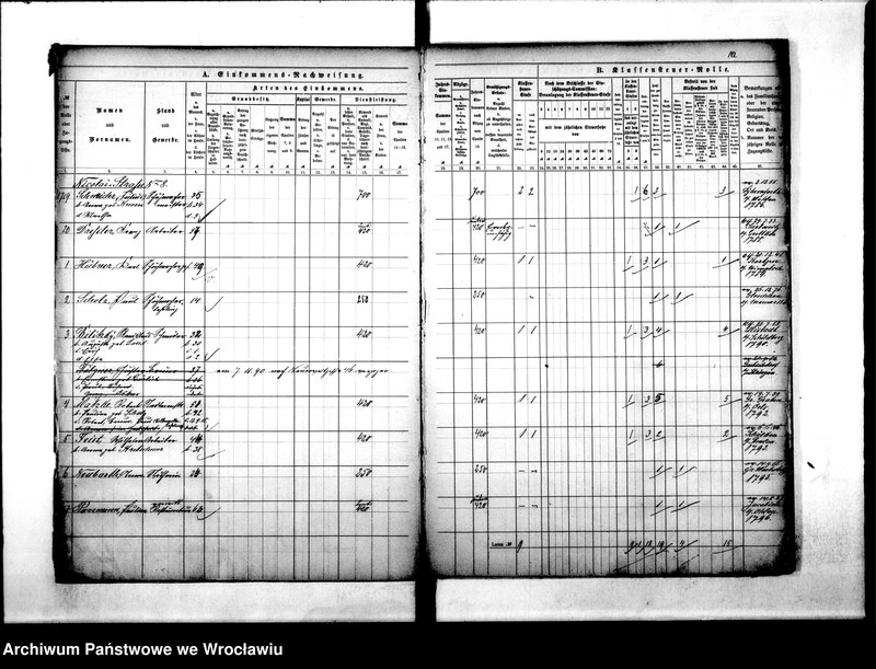 image.from.unit.number "Klassensteuerolle nebst Einkommens Nachweisung"