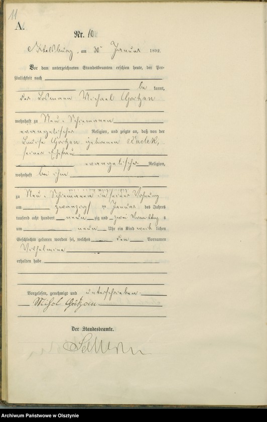 image.from.unit.number "Geburts-Haupt-Register Nr 1 - 103"