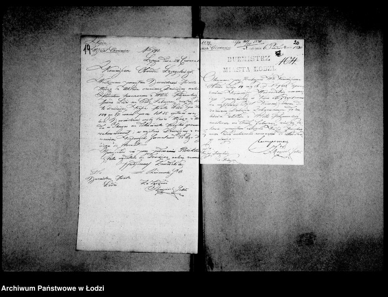 Obraz 18 z jednostki "Akta tyczące się opłacania dziesięciny"