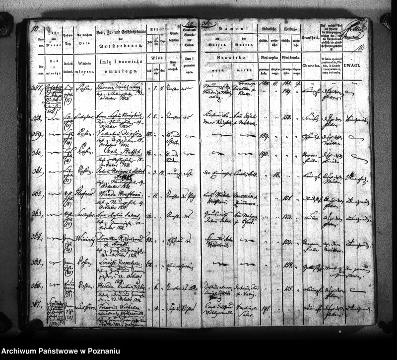 Obraz 13 z jednostki "Sterbenbuch"