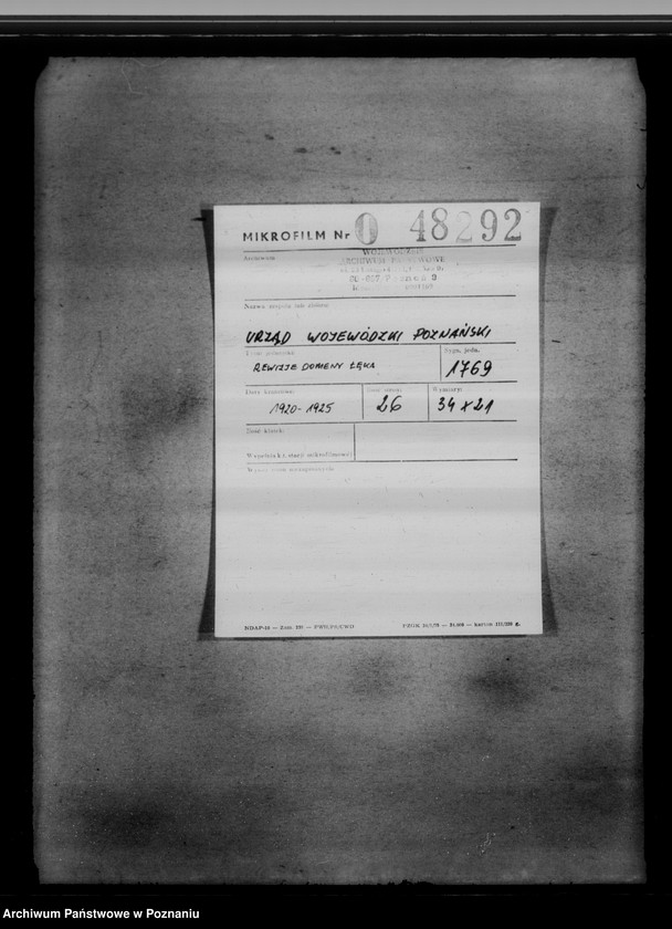 Obraz 2 z jednostki "Rewizje domeny Łęka"