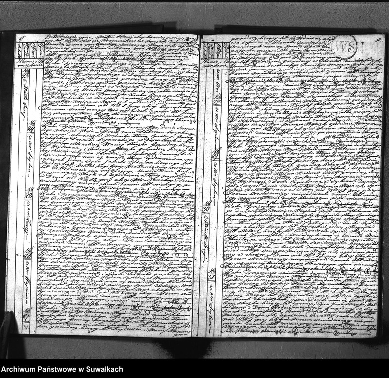 image.from.unit.number "Akta umarłych gminy sereyskiey od 1-go stycznia 1812 aż do ostatniego grudnia"