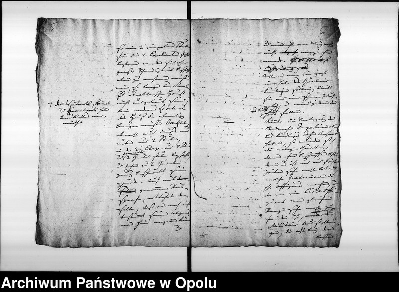 Obraz 9 z jednostki "Acta des Magistrats zu Oppeln betreffend die verlangte Zurückverlegung der Landwehr - Inspection von Neisse nach Oppeln und Ausmittelung der Quartiere für dieselbe Vol. I 1817"