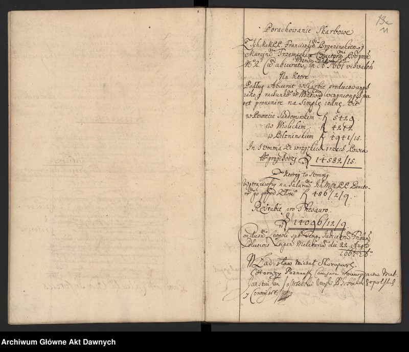 image.from.unit.number "Rozliczenie skarbowe z lat 1661-1676."