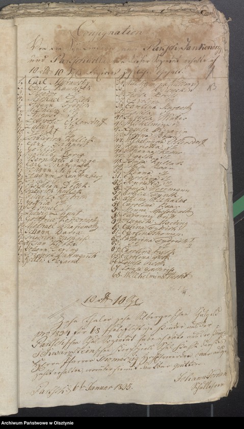 image.from.unit.number "Schwarzsteinsche Schul-Kassen Rechnung"