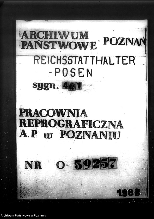 Obraz 1 z jednostki "Verordnungsblatt Nr. 20"