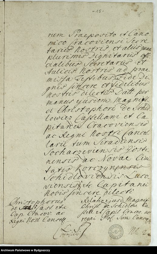 image.from.unit.number "[Odpisy przywilejów nadanych przez Zygmunta I, Stefana Batorego, Zygmunta III, margrabiego Jerzego Wilhelma dla miasta Nowego]"