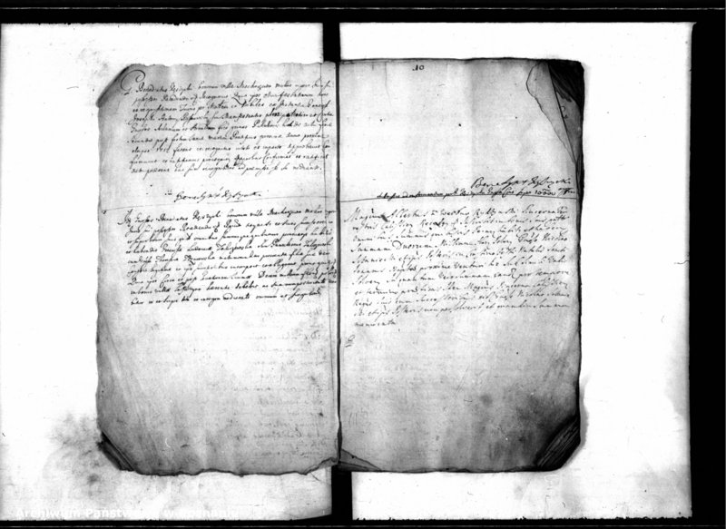 Obraz 14 z jednostki "Inscriptiones, resignationes [protocollon]"