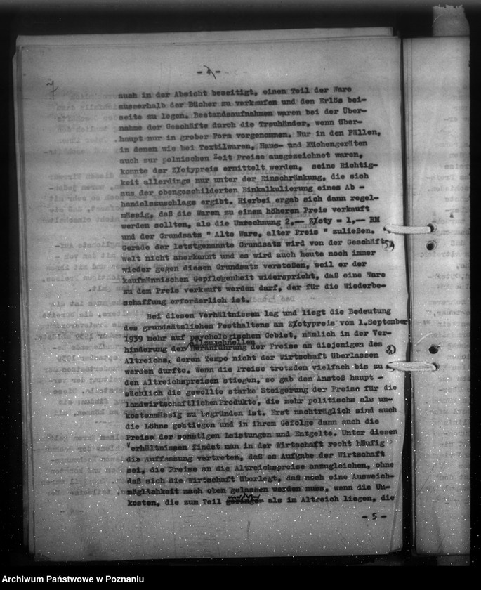 Obraz 11 z jednostki "Preisbildung und Preisüberwachung - [Preispolitische Lageberichte]"