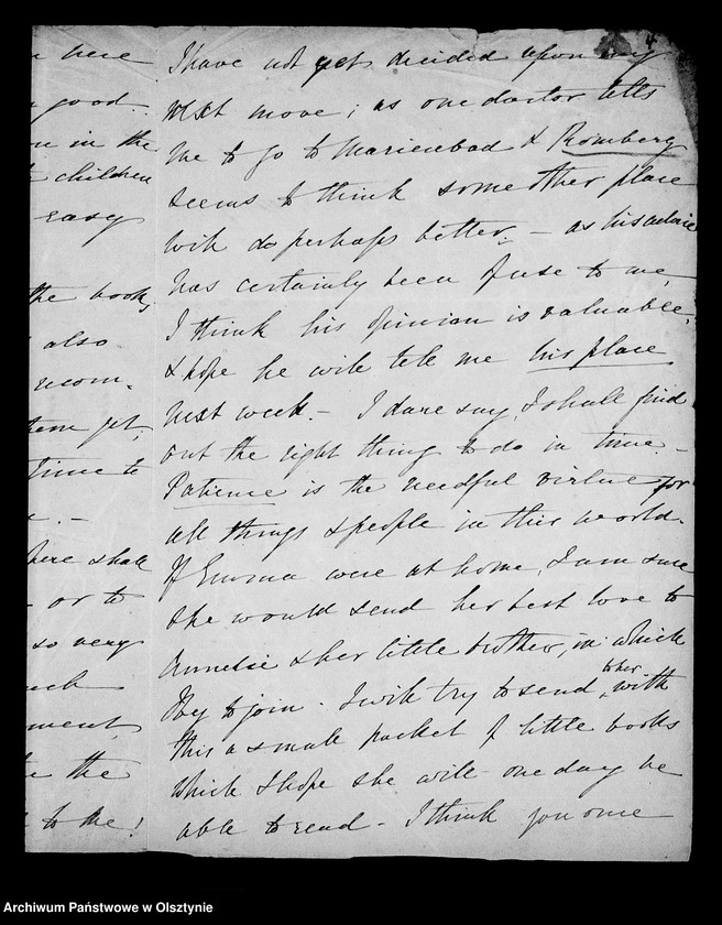 image.from.unit.number "/E. Stewart, Mary Stebush, Laura Francis, May A. Szkes, R. Kossentyn, Florence Grenfell R. H. Saylor u. a. an Anna Gfin Lehndorff u. an Hahn Kuchelmiss/"