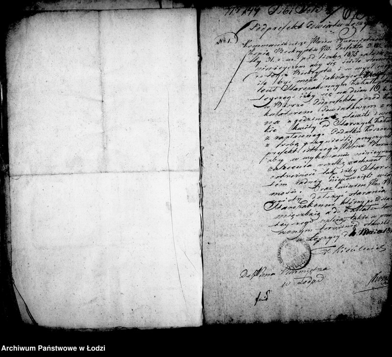 Obraz 8 z jednostki "Akta tyczące się podatku koszernego"