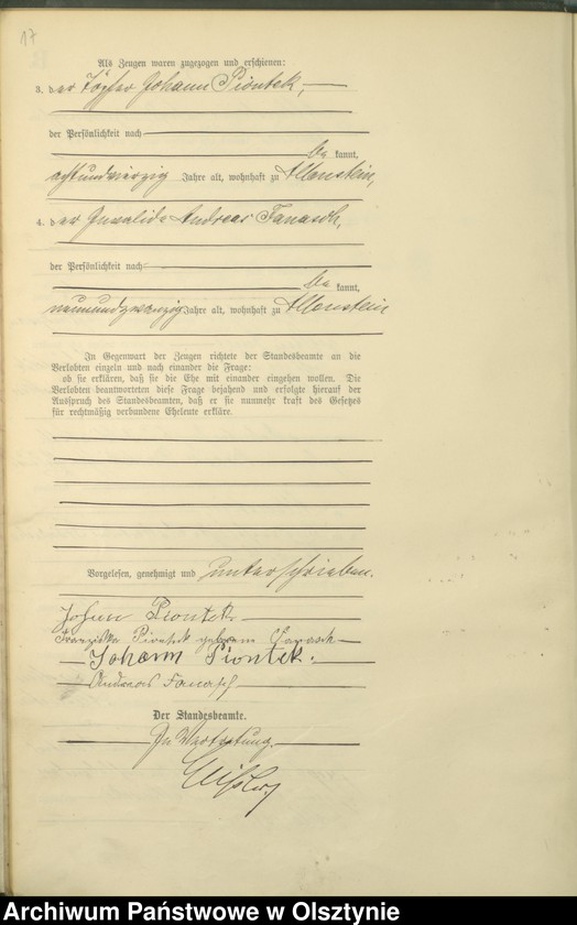 image.from.unit.number "Heiraths-Haupt-Register Nr 1 - 115"