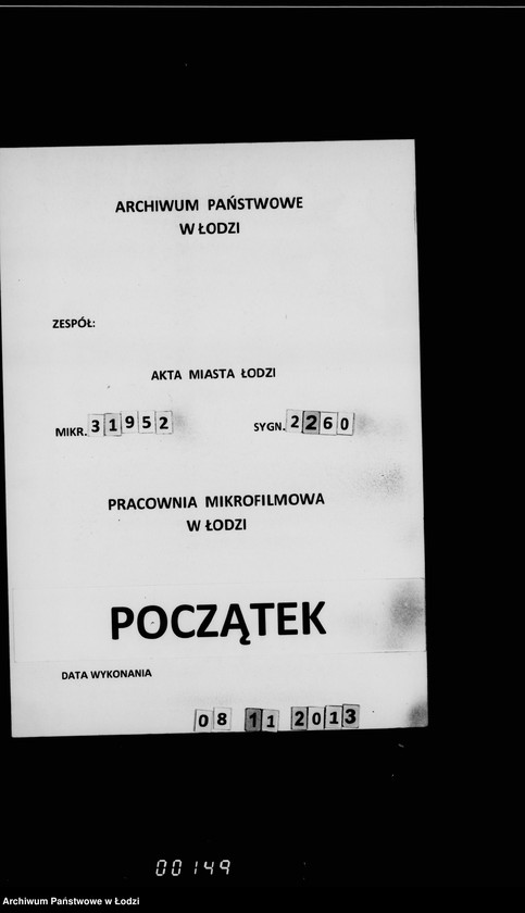 Obraz 1 z jednostki "O činovnikach i služiteljach magistrata"