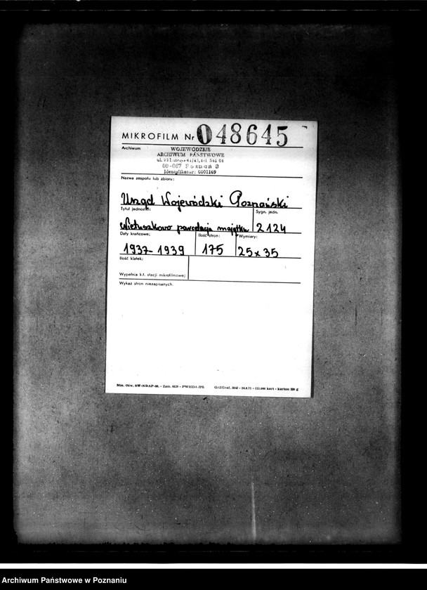 Obraz 2 z jednostki "Nietuszkowo, parcelacja majątku"