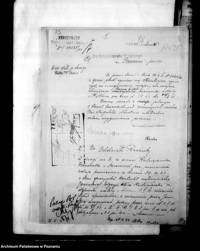 Obraz 17 z jednostki "Inspektorat Szkolny- Poznań- powiat"