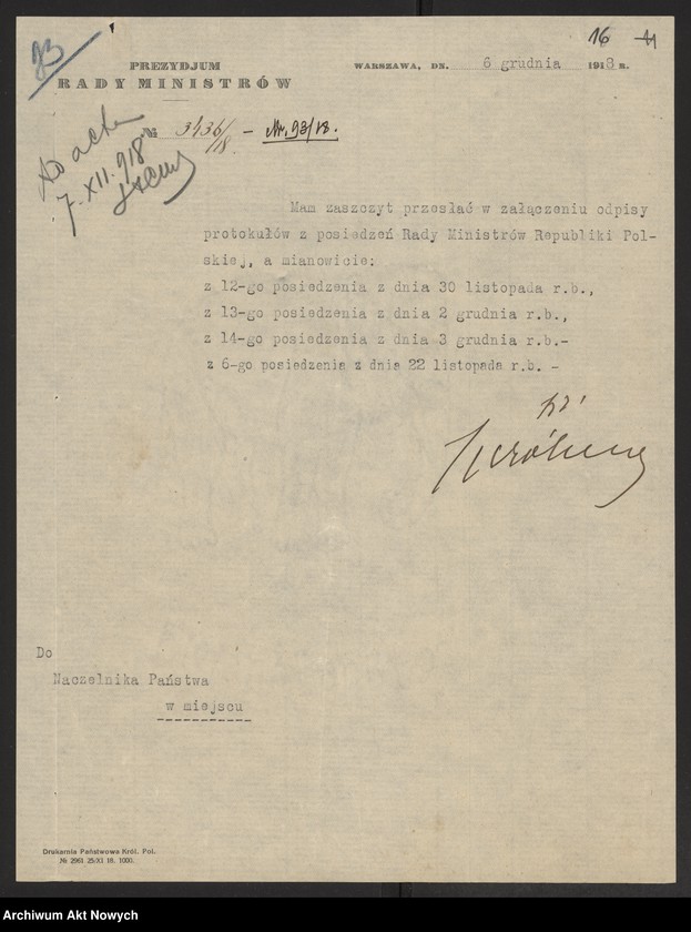 image.from.unit.number "Protokoły posiedzeń Rady Ministrów, T. I"