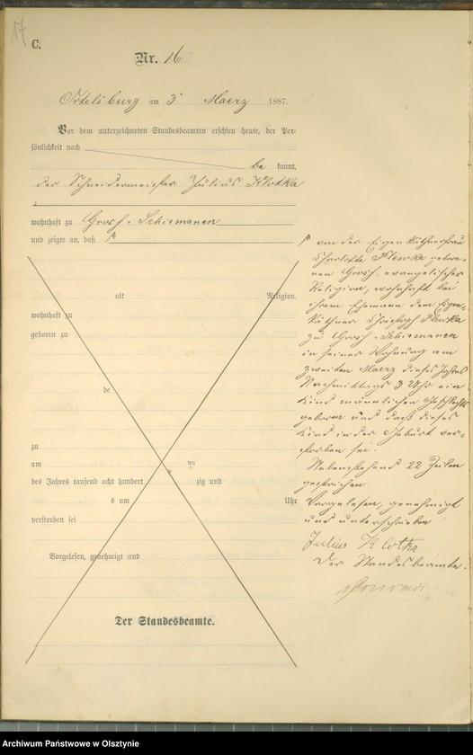 image.from.unit.number "Sterbe-Haupt-Register Nr 1 - 52"