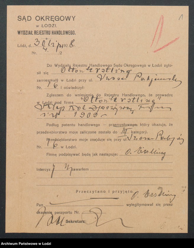 Obraz 3 z jednostki "Otton Erstling- sklep kolonialno-spożywczy"