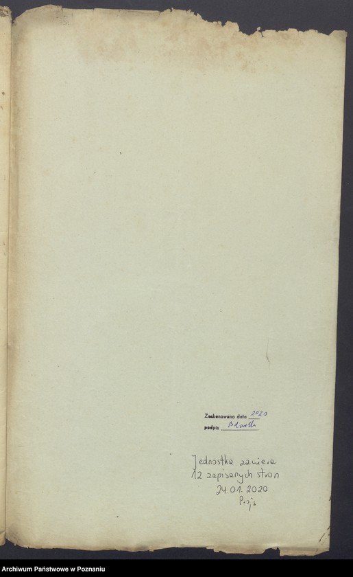 Obraz 10 z jednostki "[Akta urodzeń i chrztów]"