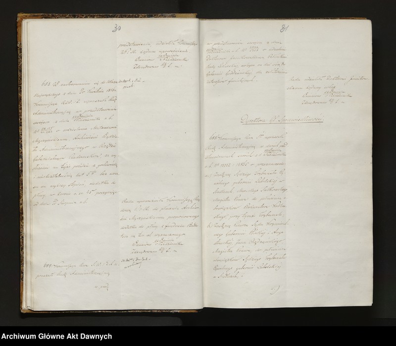 image.from.unit.number "[Protokoły posiedzeń Rady Administracyjnej Królestwa Polskiego, nr 70 - 93]."