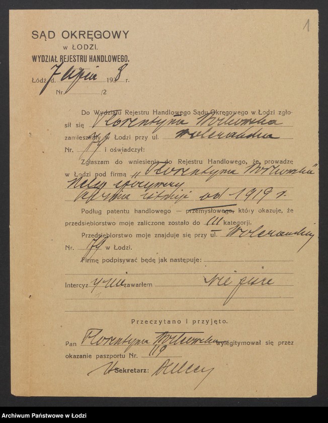 Obraz 3 z jednostki "Florentyna Borkowska - sklep spożywczy"