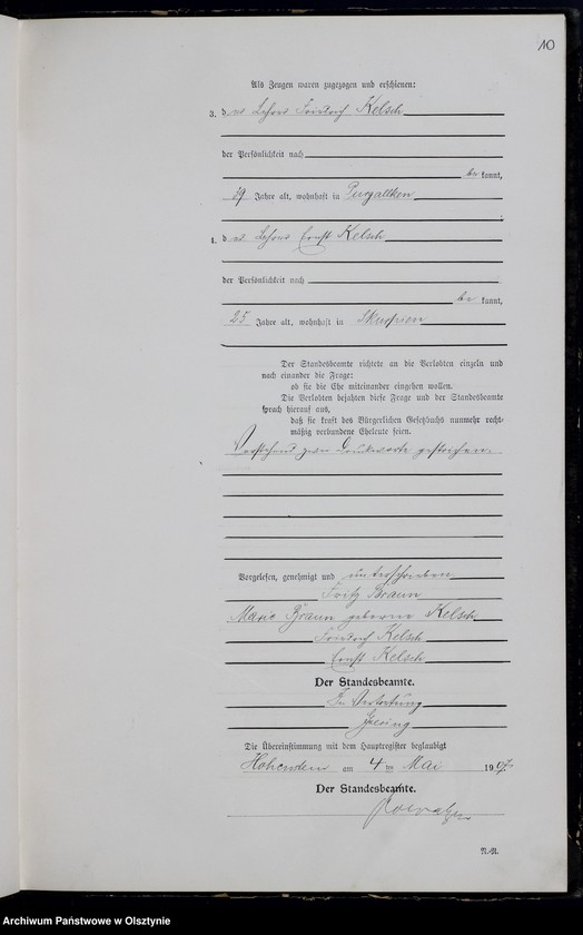 image.from.unit.number "Heirats-Neben-Register Nr 1 - 15"